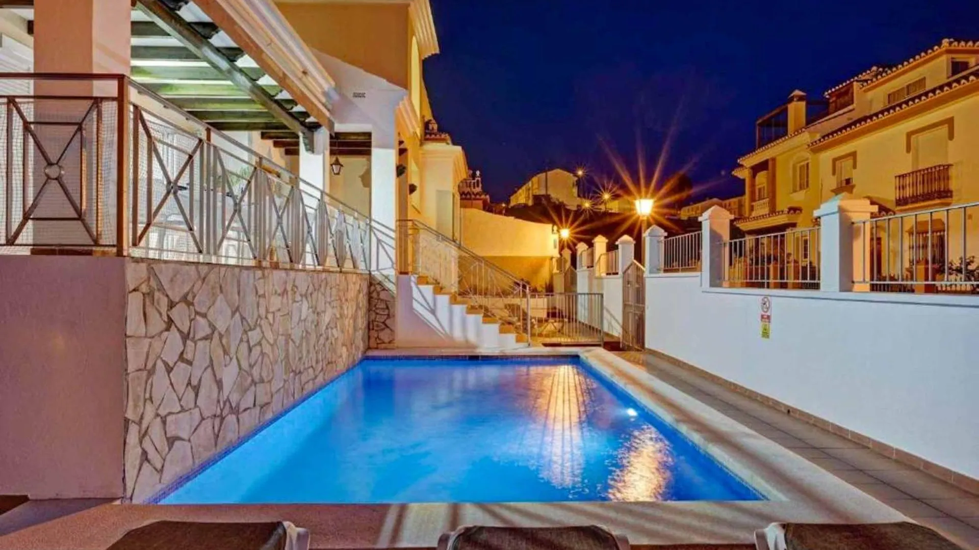 Villa Retama Nerja Spanien